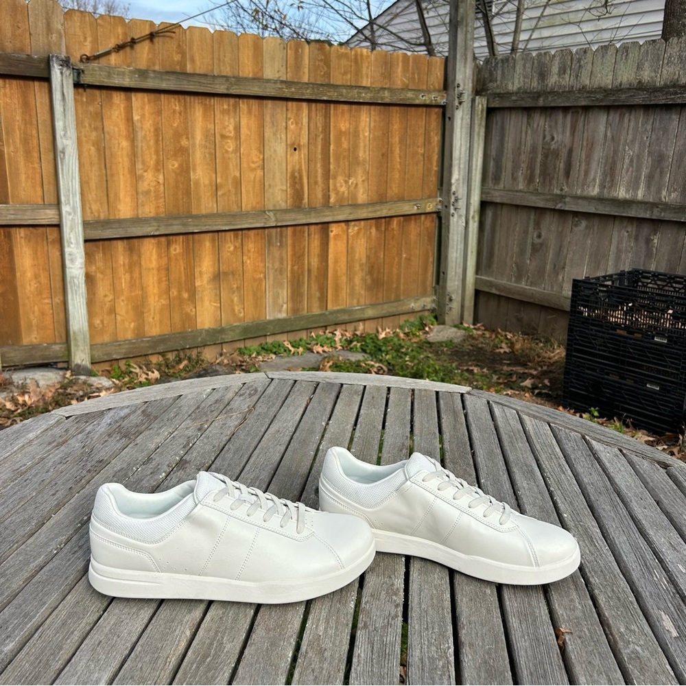 Nwt Men's Scout Sneakers - Goodfellow &‎ Co™ White size 12